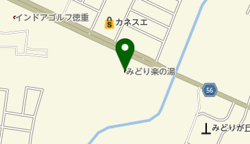 ほぐし処癒庵の地図画像