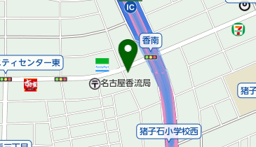 アメニティ動物病院の地図画像