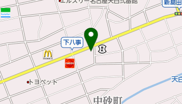 株式会社アブロの地図画像