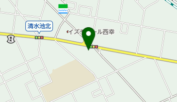 くじら動物病院の地図画像