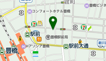 フレンドの地図画像