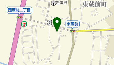 チャイルドハート 東海岡崎北の地図画像