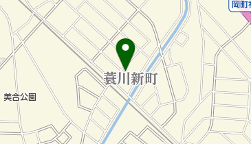 犬の美容室わん・ピースの地図画像