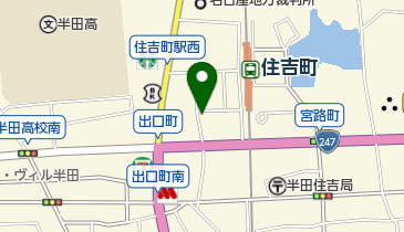 吉岡生馬税理士事務所の地図画像