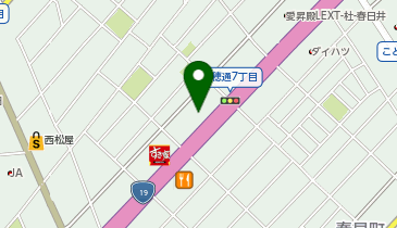 カウラナトヨフラダンスの地図画像