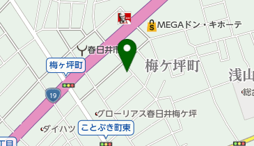 ながら宗敏・裏千家茶道春日井教室の地図画像