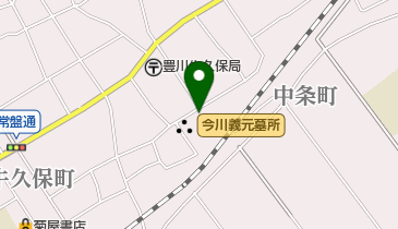 有限会社奥平組の地図画像