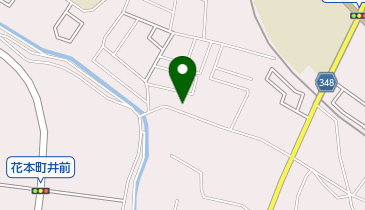 舞ヘアーお客様専用の地図画像