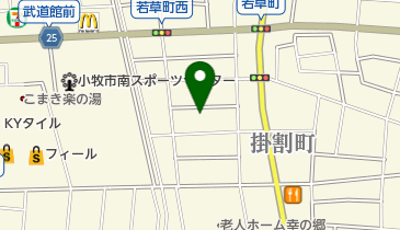 株式会社ママのハートの地図画像