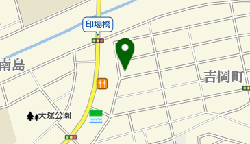 DogSalonほっぺの地図画像