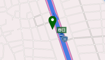 ハーレーダビットソン尾張清須の地図画像