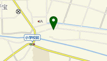 オハラ理容の地図画像