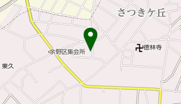 天理教丹羽分教会の地図画像