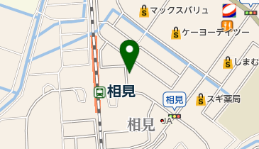 シルバーネット交通の地図画像