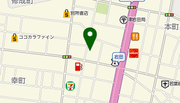 株式会社ヤマックスの地図画像