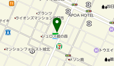 エコー英会話スクールの地図画像