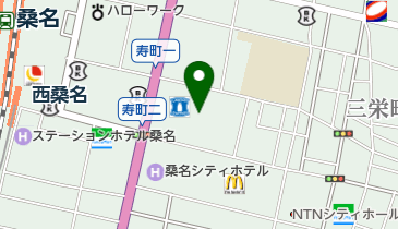 明治安田生命桑名南営業所の地図画像