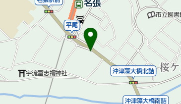 P・ショップ名張店の地図画像