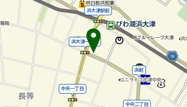 滋賀県アスコン事業協同組合の地図画像