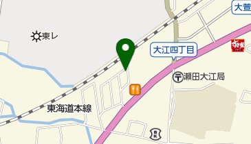 五十子商店の地図画像