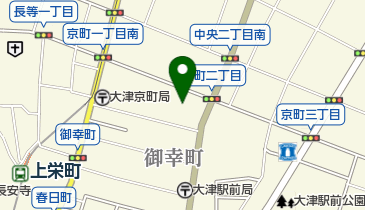 そうごガラス店の地図画像