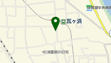 中森サッシ店の地図画像