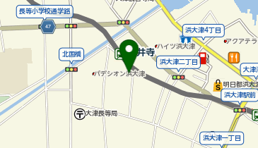 寺倉鍼灸按の地図画像