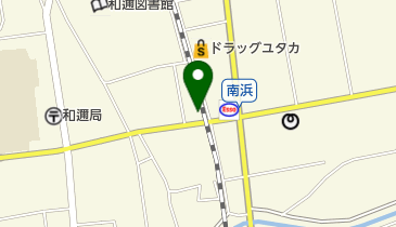 キタオカ洋品店の地図画像