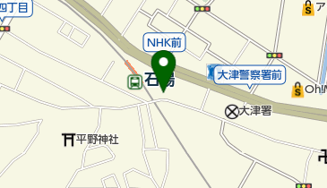 山周商店の地図画像