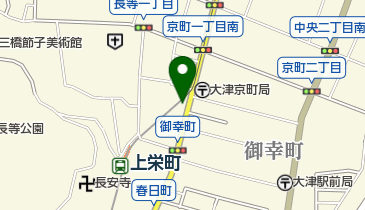 山利洋品雑貨店の地図画像