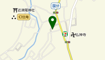 有限会社山岡医科器械製作所の地図画像