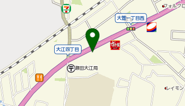 株式会社ソーゴーの地図画像