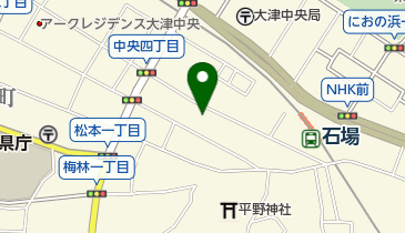ユメディア株式会社の地図画像