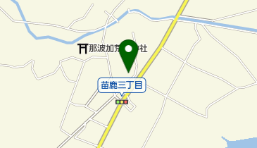 株式会社近江庭園の地図画像