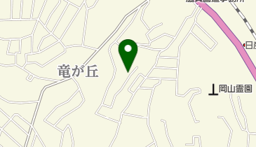 赤帽みのわ急便の地図画像