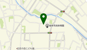 大津市社会福祉事業団 比叡すこやかヘルパーステーションの地図画像