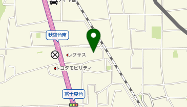 グループホーム三亀の地図画像