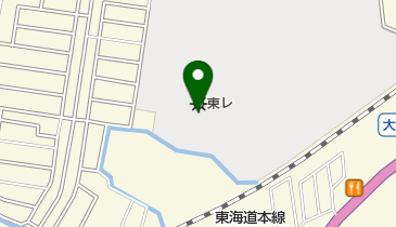 東レ株式会社 瀬田工場の地図画像