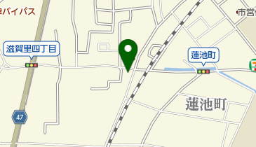 前田家具店の地図画像