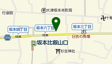 坂本電器の地図画像