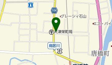 西野電化ストアーの地図画像