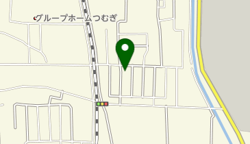 奥村電気商会の地図画像