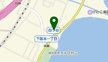 北木電気店の地図画像