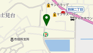 キムラ電化の地図画像