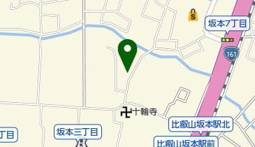 湖西電化株式会社の地図画像