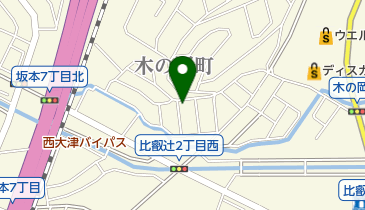 サイトー電器の地図画像