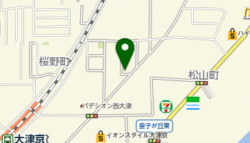 福井電器 本店の地図画像