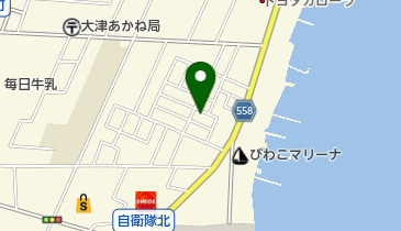マエダ電化の地図画像