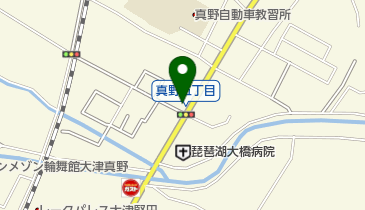 リビングオノ真野店の地図画像