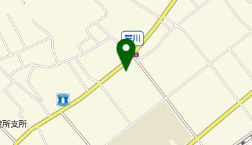 荒川公民館の地図画像